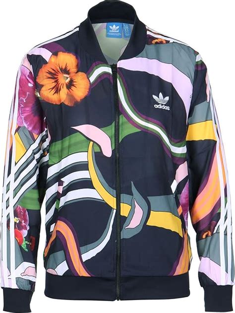 Amazon.com: Adidas Floral Jacket